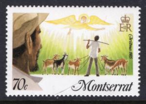 Montserrat 588 MNH VF