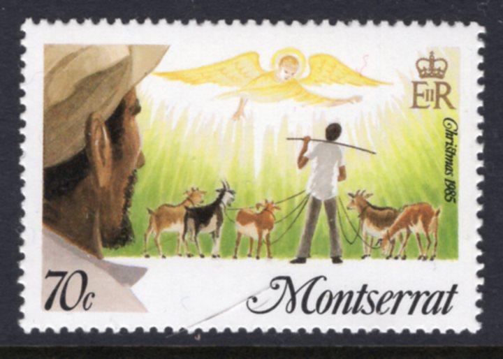 Montserrat 588 MNH VF