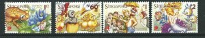 SINGAPORE SG1461/4 2005 HANS CHRISTION ANDERSAN MNH