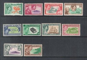 Pitcairn Island 1940 Sc 1-8 MNH