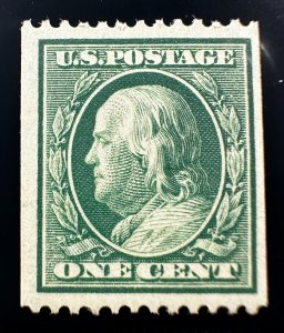 US Scott #348 M OG VLH