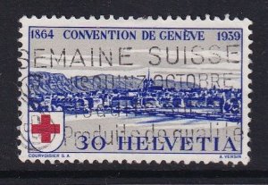 Switzerland  #269  used 1939  Geneva 30c