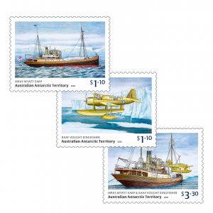 Australian Stamps 2020. (Advance Purchase) - AAT Stamp Set (1948 Edition): Wyatt