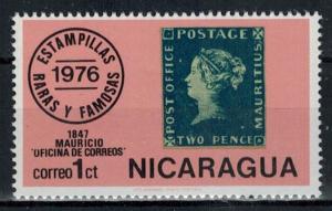 Nicaragua - Scott 1038 MNH