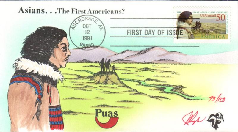 #C131 American Crossing Pugh FDC