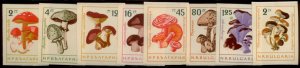 Bulgaria 1961 SC# 1183-90 Imperf Mushrooms MNH E90