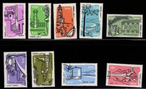 ISRAEL Scott c18-c26 MNH** complete airmail set without tabs