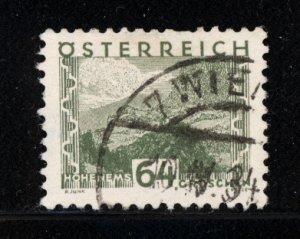 Austria 1932  Scott #353 used