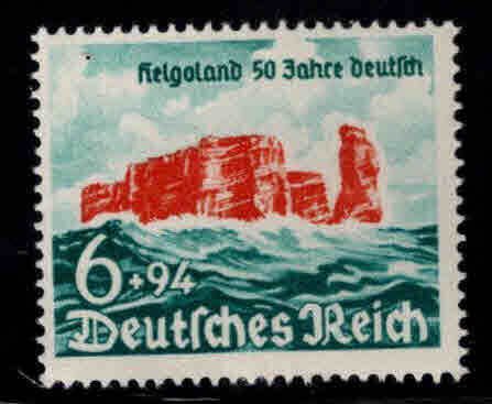 Germany Scott B176 MH* Heligoland stamp Mint Hinged, MH*