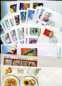 San Marino FDC Venetia 2003 Year Set