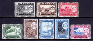 Malaya (Negri Sembilan) - Scott #64//72 - MNH/MH - Short set - SCV $10