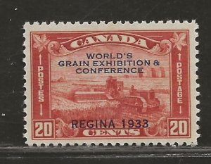 CANADA  SC# 203 FVF/MOG