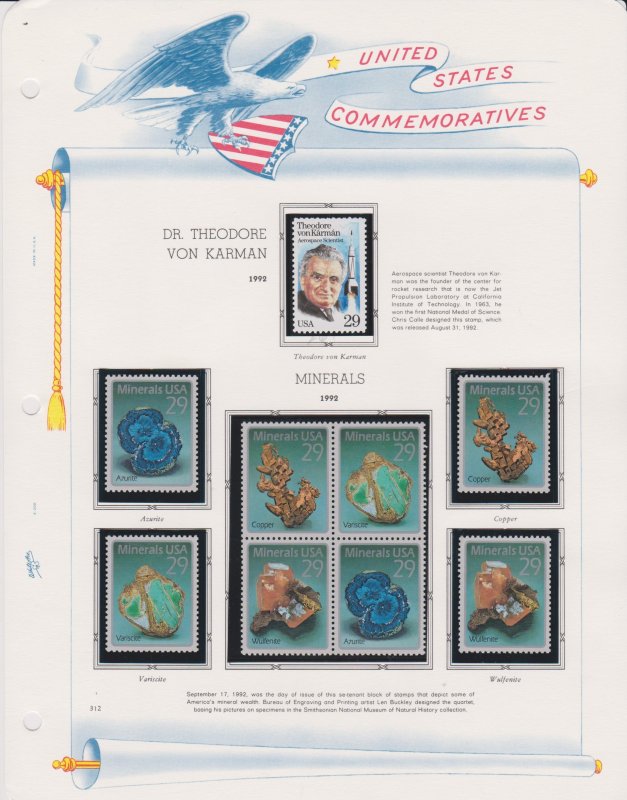 United States Postal Stamps