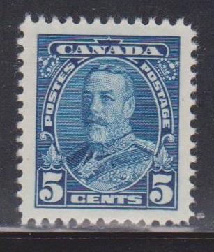 CANADA Scott # 221 MH - KGV Pictorial Issue