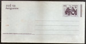 India 2004 850p Mahabalipuram Goa Tourism Advt.Postal Stationary Aerogramme MINT