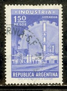 Argentina 636 used SCV $ 0.25