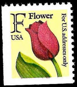 # 2519 MINT NEVER HINGED RED ROSE