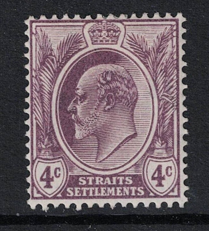 Straits Settlements SG# 155b Mint Hinged / Chalk Paper - S20372