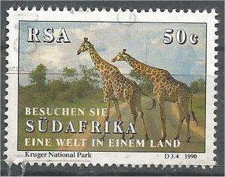 SOUTH AFRICA, 1990, used 50c, Tourism, Scott 795