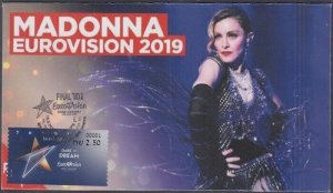 ISRAEL EUROVISION 2019 #19021.3 MADONNA HI-LITE PERFORMER - SPECIAL COVER