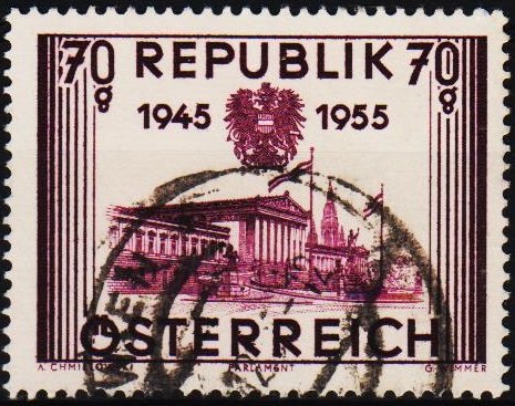 Austria.1955 70g S.G.1269 Fine Used