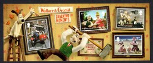 MS4731  2022 Wallace and gromit miniature sheet UNMOUNTED MINT