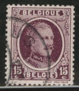 Belgium Scott 149 Used of 1922 