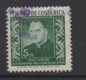 Costa Rica  Scott #  RA3    USED  single