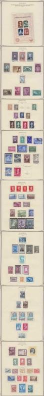 ARGENTINA 1867-1977 COLLECTION ON 73 SCOTT ALBUM PAGES Sc 18 to 1179 SCV$2,109+