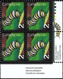 CANADA   #2328 MNH LOWER RIGHT PLATE BLOCK  (4)