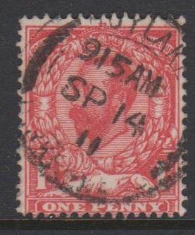 Great Britain KGV Sc#152 Used