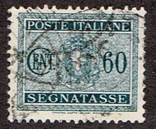 Italy # J35  Used