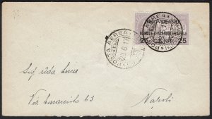 ITALY 1917 AIRMAIL COVER