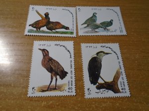 Birds : Iran  #  2617-20  MNH