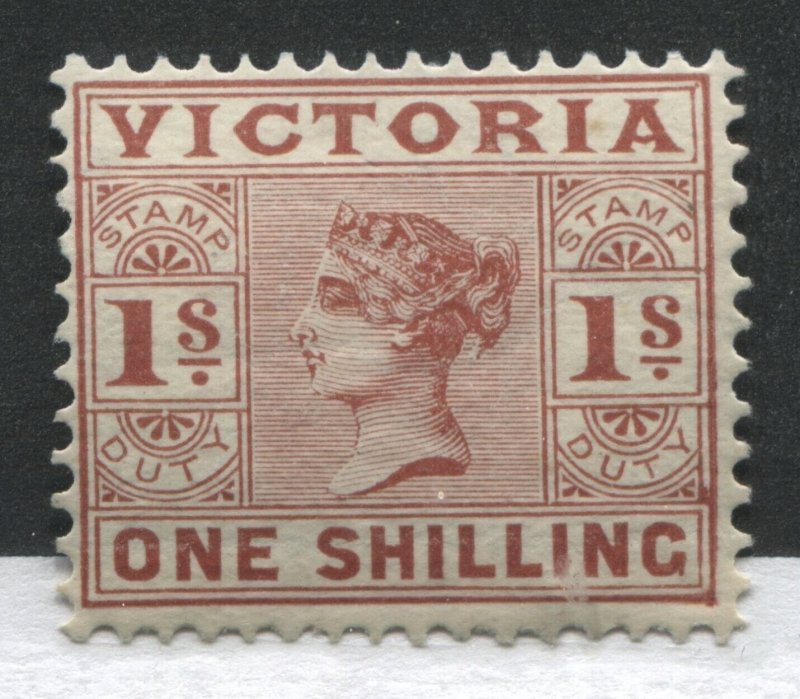 Victoria QV 1886 1/ mint o.g. hinged 