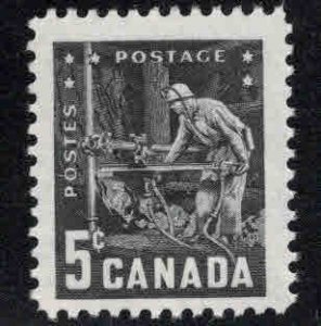 Canada Scott 373 MNH**  Miner stamp