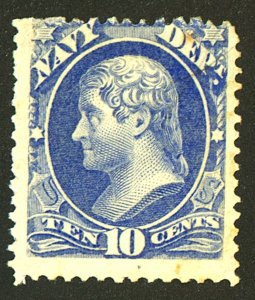 U.S. #O40 MINT OG NH