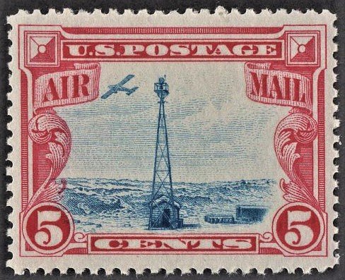 US C11 MNH F/VF  5 Cent Beacon