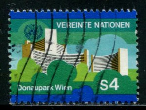 3 UN - Vienna 3s Donaupark Vienna,  used