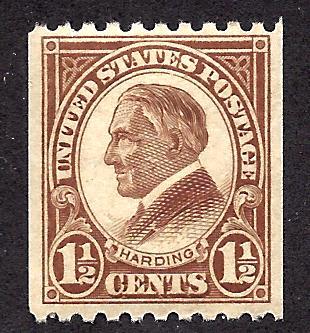 605 Mint,OG,NH... SCV $0.80