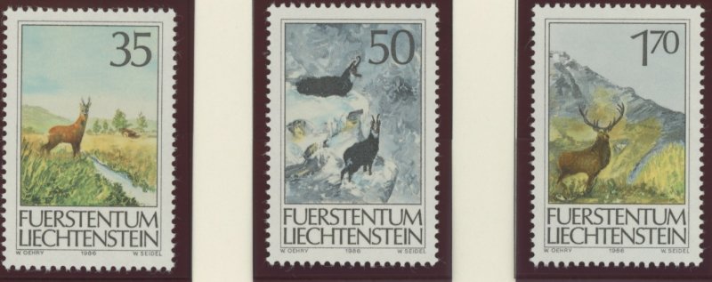 Liechtenstein 849-51 mint NH  (2745 251.j)