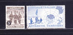 Australian Antarctic Territory L1, L4 U Various
