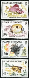 French Polynesia Stamps # 199-202 MH XF