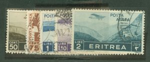 Eritrea #C8/C10-C13 Used Single