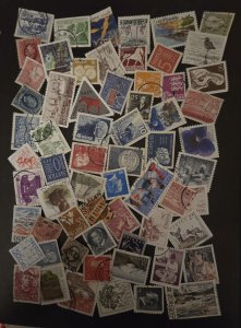 SWEDEN  Stamp Lot Used T19082