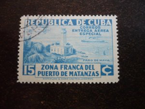 Stamps - Cuba - Scott# E8, CE1, Used Set of 2 Stamps