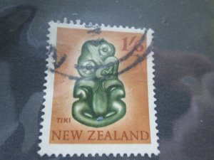 New Zealand #345 used  2023 SCV = $0.25