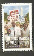 Scott #4804 MNH 1963 March on Washington - Forever