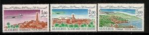 Algeria C13-15 MNH 1967-68 Views