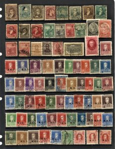 STAMP STATION PERTH Argentina #Selection 77 Mint / Used - Unchecked